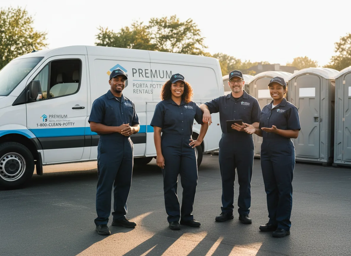 VIP Portable Toilets company in East Dixfield, ME